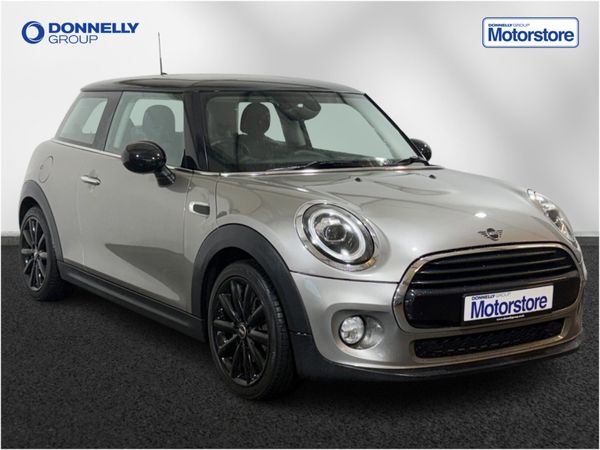 Mini Cooper Hatchback, Petrol, 2019, Silver