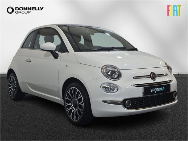 Fiat 500 Hatchback, Petrol, 2025, White