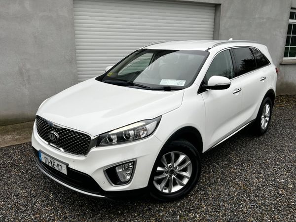 Kia Sorento SUV, Diesel, 2017, White