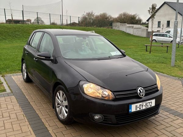 Volkswagen Golf Hatchback, Diesel, 2011, Black