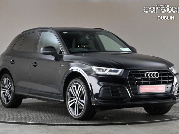 Audi Q5 SUV, Diesel, 2020, Black