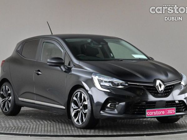 Renault Clio Hatchback, Petrol, 2021, Black