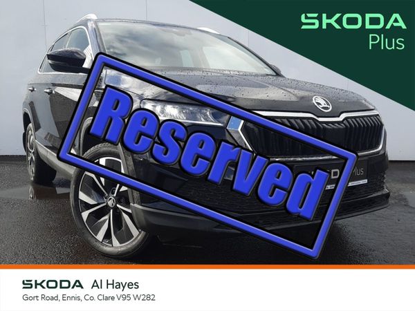 Skoda Karoq SUV, Diesel, 2024, Black
