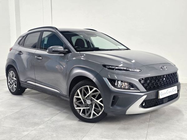 Hyundai KONA SUV, Petrol Hybrid, 2022, Grey