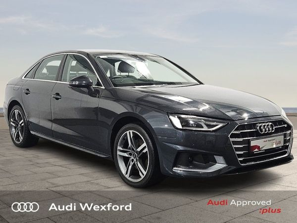 Audi A4 Saloon, Diesel, 2024, Grey