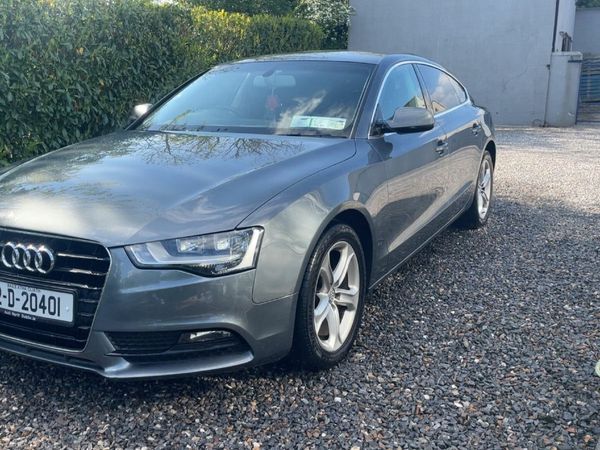 Audi A5 Hatchback, Diesel, 2012, Grey