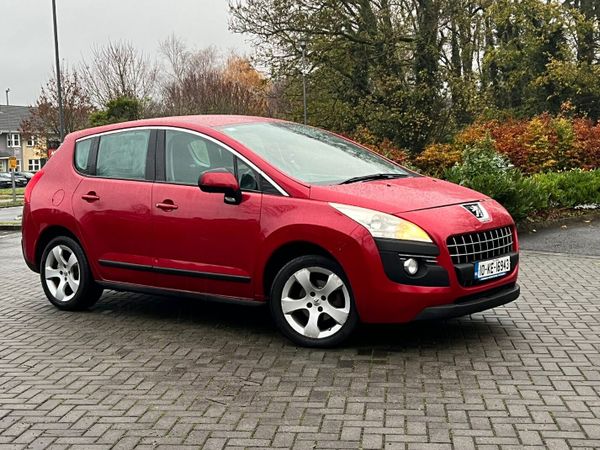 Peugeot 3008 MPV, Diesel, 2010, Red