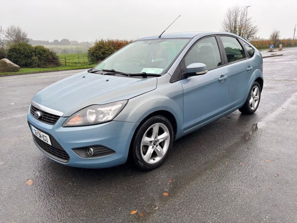 Ford Focus Hatchback, Diesel, 2009, Blue