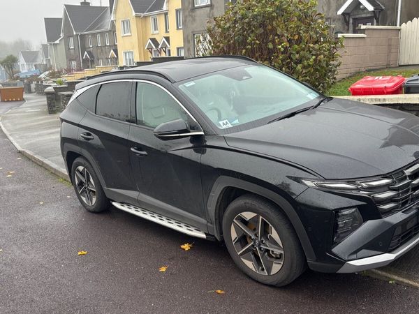 Hyundai Tucson SUV, Diesel, 2025, Black