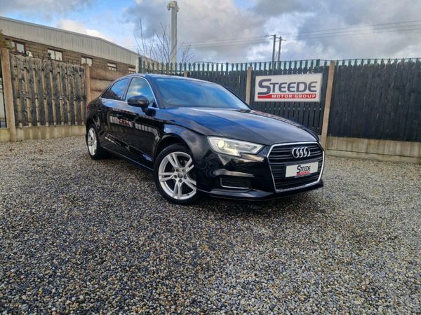 Audi A3 Saloon, Diesel, 2017, Black