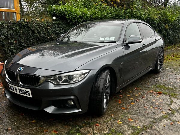 BMW 4-Series Coupe, Diesel, 2016, Grey