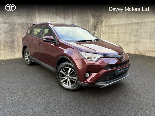 Toyota RAV4 SUV, Diesel, 2017, Red