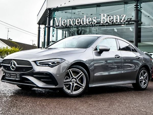 Mercedes-Benz CLA Saloon, Petrol Plug-in Hybrid, 2025, Grey
