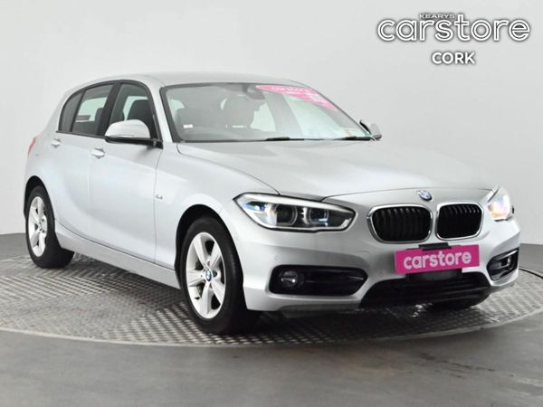 BMW 1-Series Hatchback, Petrol, 2018, Silver