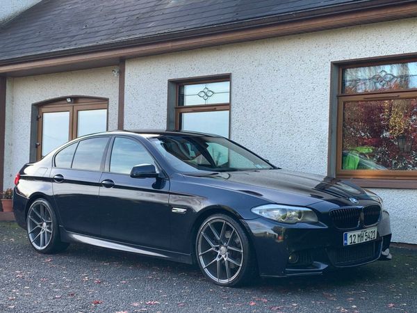 BMW 5-Series Saloon, Diesel, 2012, Blue