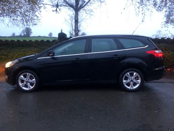 Ford Focus Estate, Diesel, 2012, Black