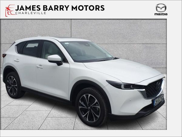 Mazda CX-5 SUV, Diesel, 2025, White