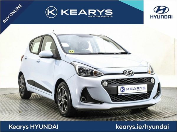 Hyundai i10 Hatchback, Petrol, 2018, Blue