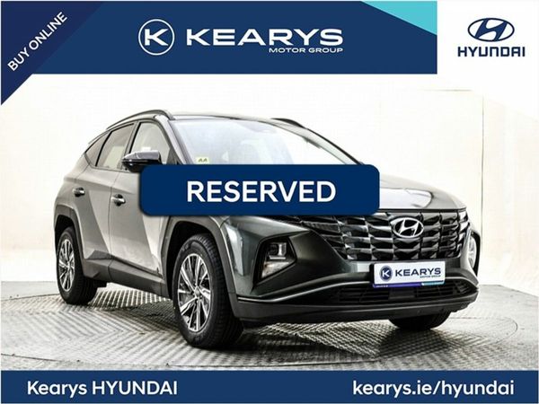 Hyundai Tucson SUV, Petrol Hybrid, 2022, Grey