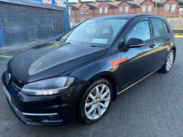 Volkswagen Golf Estate, Diesel, 2018, Black