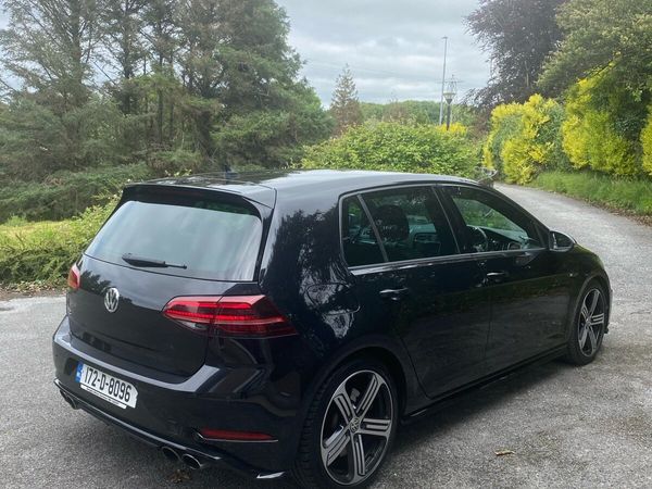 Volkswagen Golf Hatchback, Petrol, 2017, Black