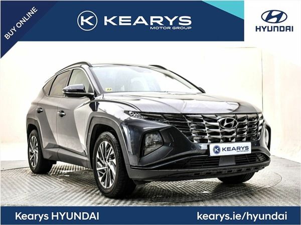 Hyundai Tucson SUV, Diesel, 2024, Grey