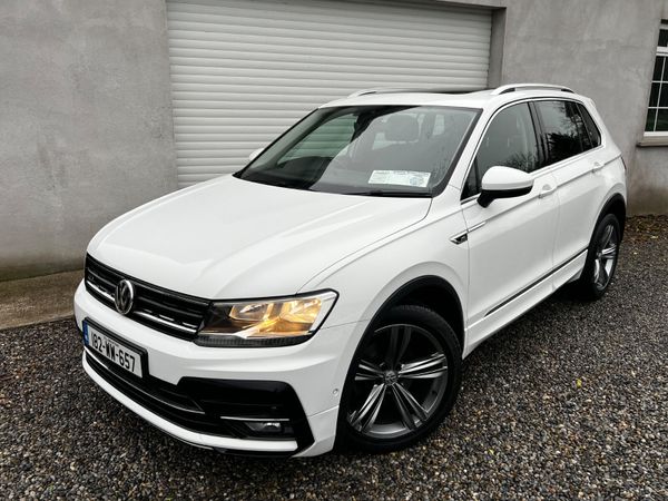 Volkswagen Tiguan SUV, Diesel, 2018, White