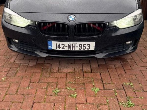 BMW 3-Series Saloon, Diesel, 2014, Black