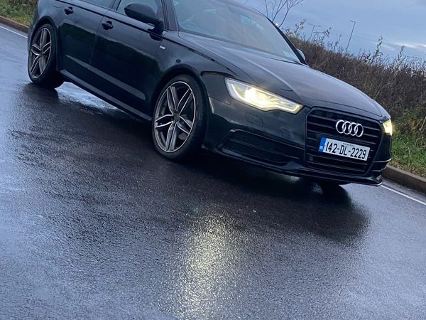 Audi A6 Saloon, Diesel, 2014, Black