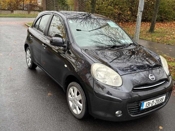 Nissan Micra Hatchback, Petrol, 2013, Blue