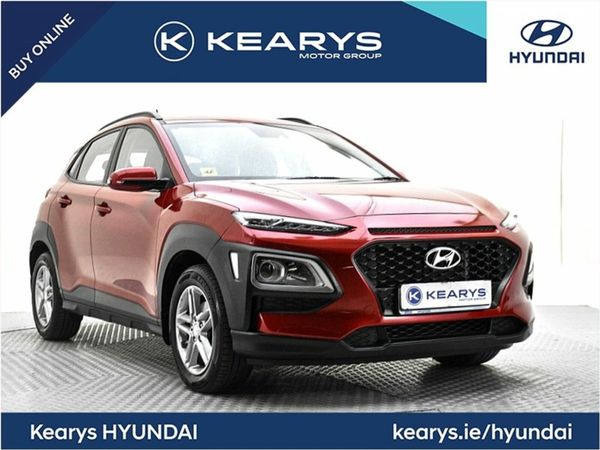 Hyundai KONA SUV, Petrol, 2019, Red