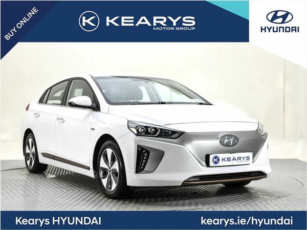 Hyundai IONIQ Hatchback, Electric, 2018, White