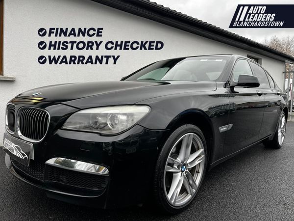 BMW 7-Series Saloon, Diesel, 2010, Black