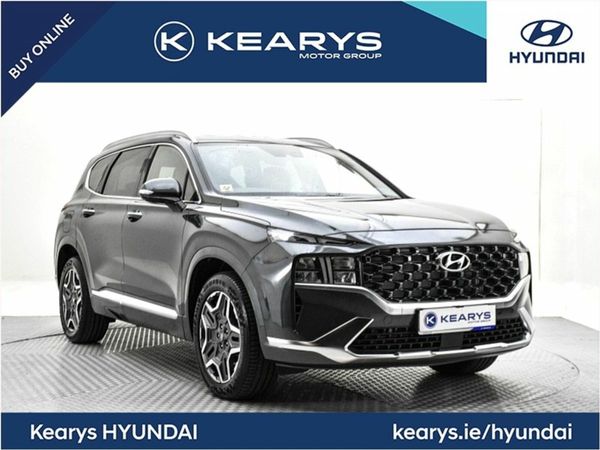 Hyundai Santa Fe SUV, Petrol Plug-in Hybrid, 2023, Grey