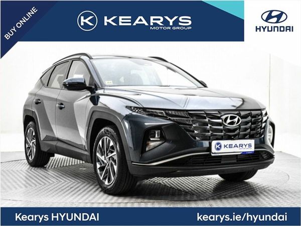 Hyundai Tucson SUV, Diesel, 2023, Blue