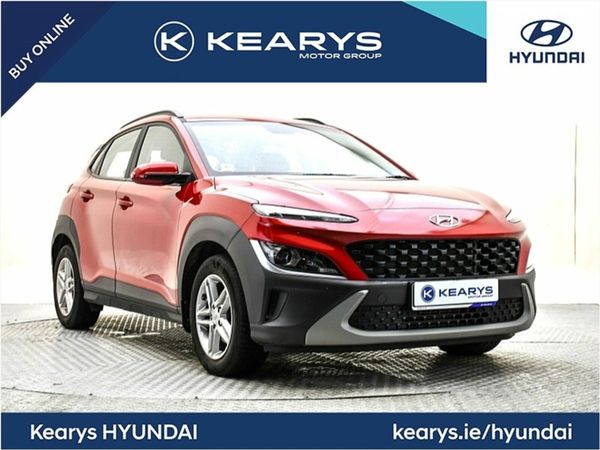 Hyundai KONA SUV, Petrol, 2022, Red