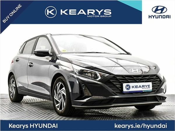 Hyundai i20 Hatchback, Petrol, 2025, Grey