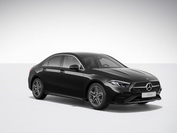 Mercedes-Benz A-Class Saloon, Petrol Plug-in Hybrid, 2024, Black