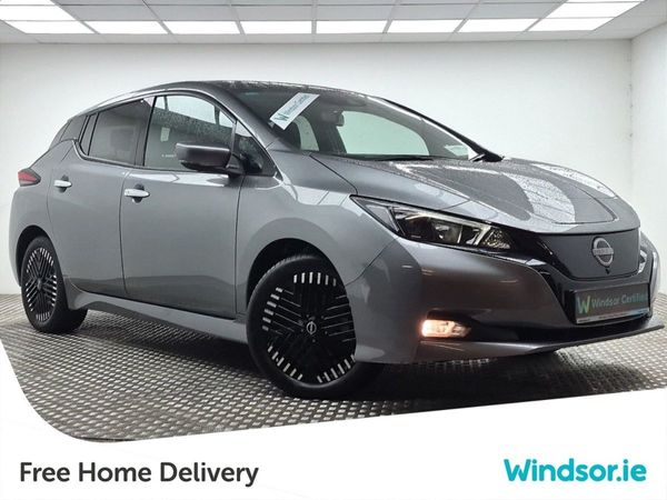Nissan Leaf Hatchback, Electric, 2024, Grey
