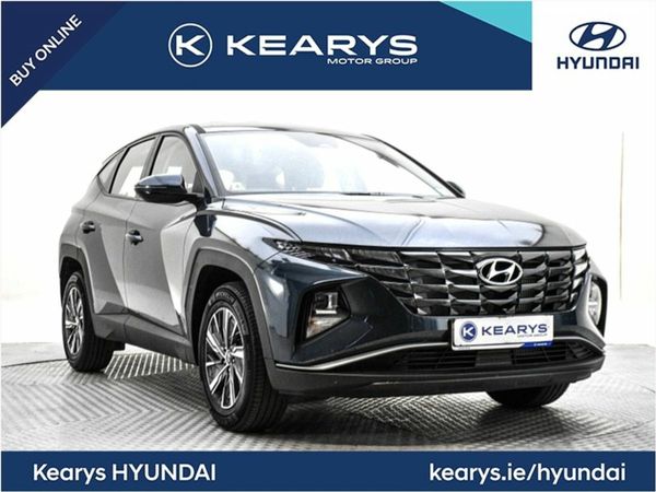 Hyundai Tucson SUV, Diesel, 2023, Blue