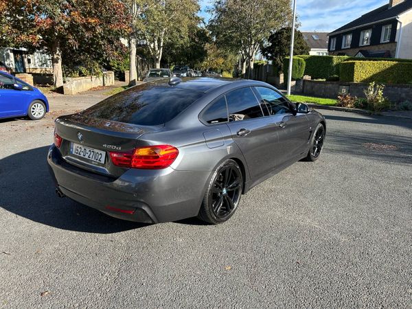 BMW 4-Series Coupe, Diesel, 2015, Grey
