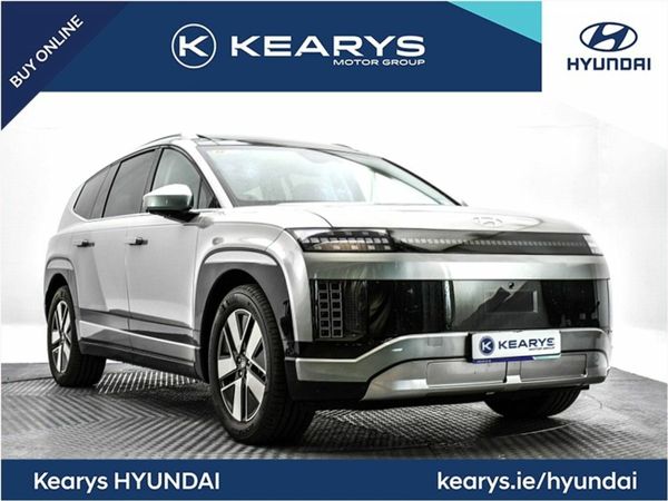 Hyundai IONIQ 9 MPV, Electric, 2025, Grey