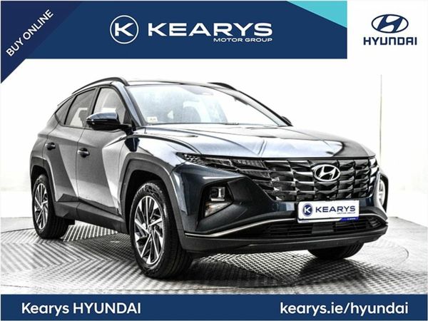 Hyundai Tucson SUV, Diesel, 2023, Blue