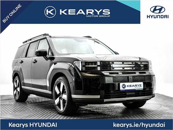 Hyundai Santa Fe SUV, Petrol Plug-in Hybrid, 2025, Black