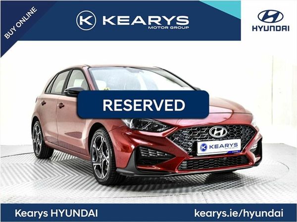 Hyundai i30 Hatchback, Petrol, 2023, Red