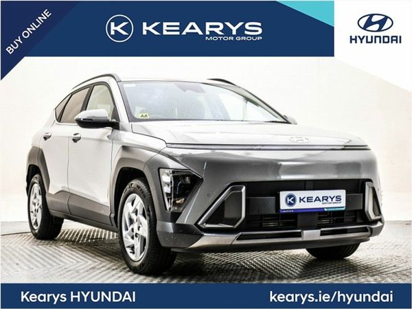 Hyundai KONA SUV, Petrol, 2023, Grey