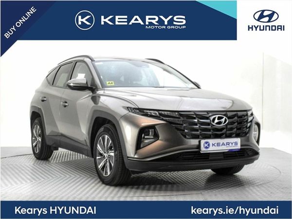 Hyundai Tucson SUV, Petrol Hybrid, 2023, Bronze