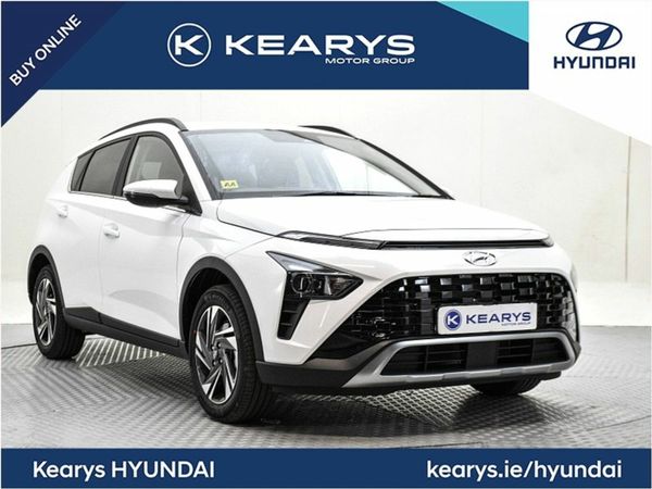 Hyundai Bayon Estate, Petrol, 2022, White