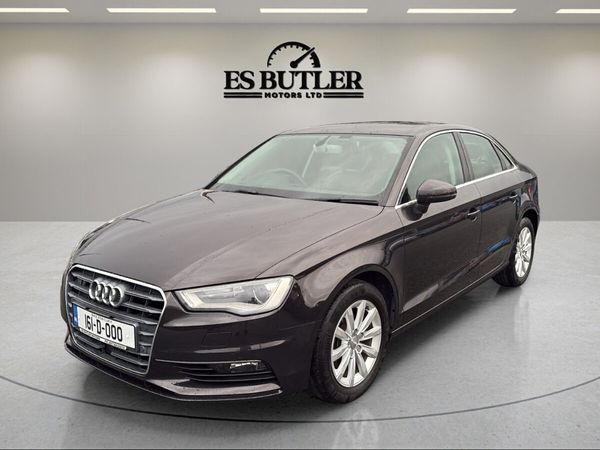 Audi A3 Saloon, Petrol, 2016, Brown