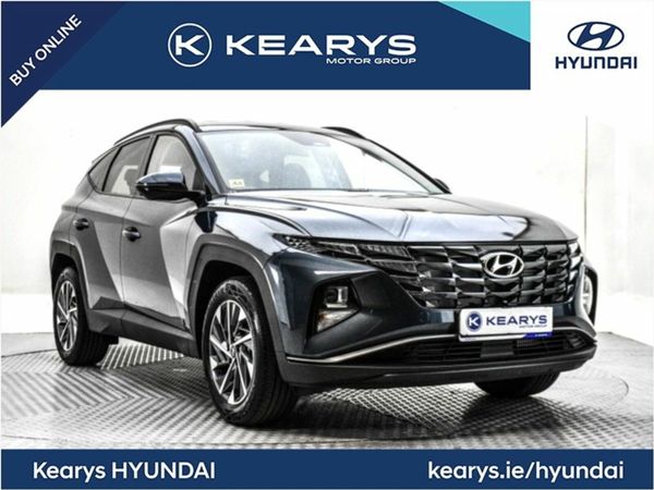Hyundai Tucson SUV, Diesel, 2023, Blue